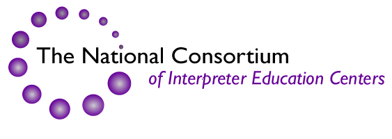 The National Consortium of Interpreter Education Centers
